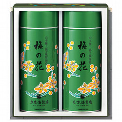 ［山本海苔店］極上銘々海苔「梅の花」詰合せ