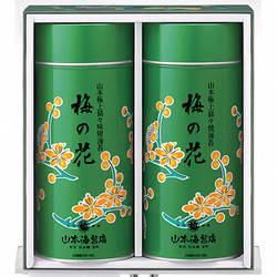 ［山本海苔店］極上銘々海苔「梅の花」詰合せ