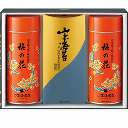 ［山本海苔店］「梅の花」詰合せ100号