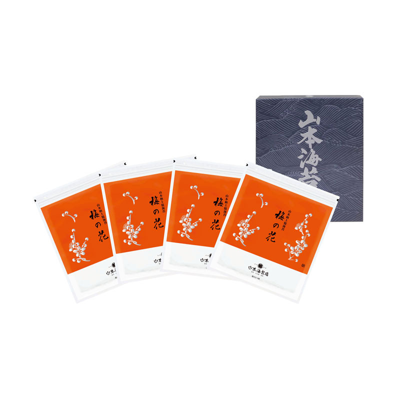 山本海苔店　梅の花　計45袋 梅の花」15袋詰合せ | 山本海苔店公式オンラインショップ