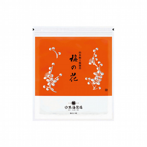 山本海苔店］「梅の花」焼海苔 板のり4袋詰合せ - 東武の食品 - 【公式