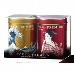 ［山本海苔店］TOKYO PREMIUM おつまみ海苔2缶詰合せ