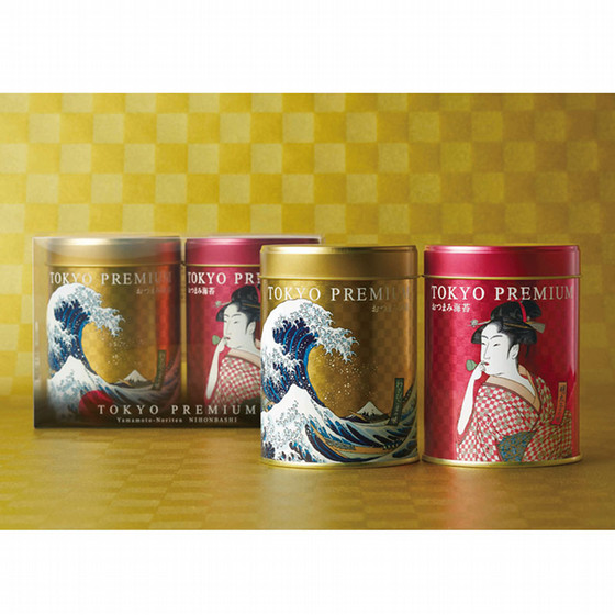 山本海苔店］TOKYO PREMIUM おつまみ海苔2缶詰合せ - 東武の食品