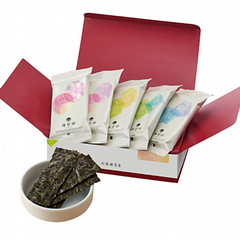 ［山本海苔店］おつまみ海苔「海苔袷」5袋詰合せ　AW1A25