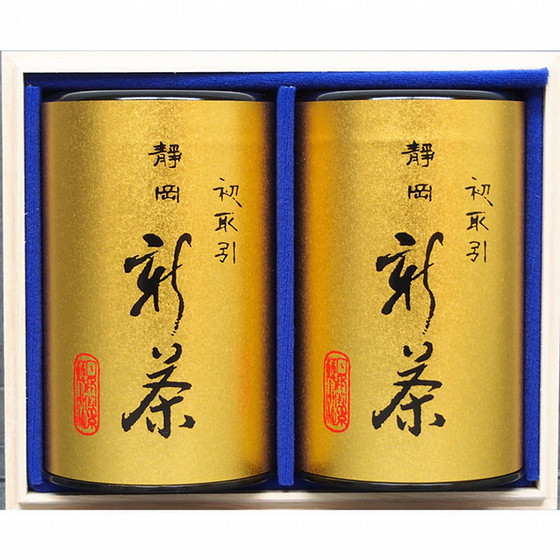 ［日本製茶］静岡初取引新茶 S-100