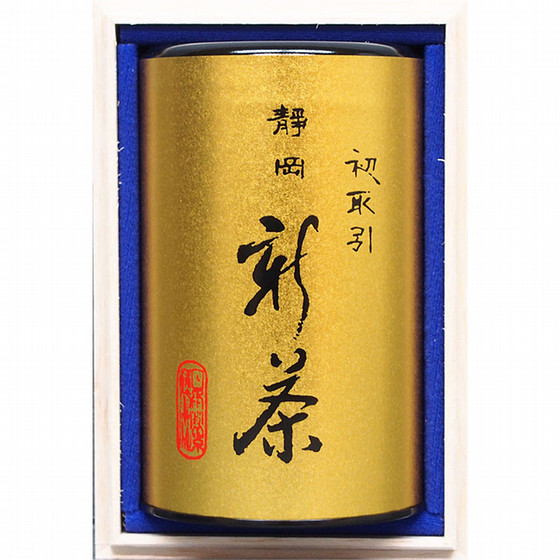 ［日本製茶］<br>静岡初取引新茶 S-50