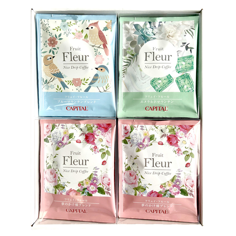 キャピタルコーヒー］フリュイフルールドリップコーヒー詰合せ FFD-34N
