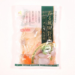 ［九州屋］加熱調理済　とん汁・けんちん汁の具