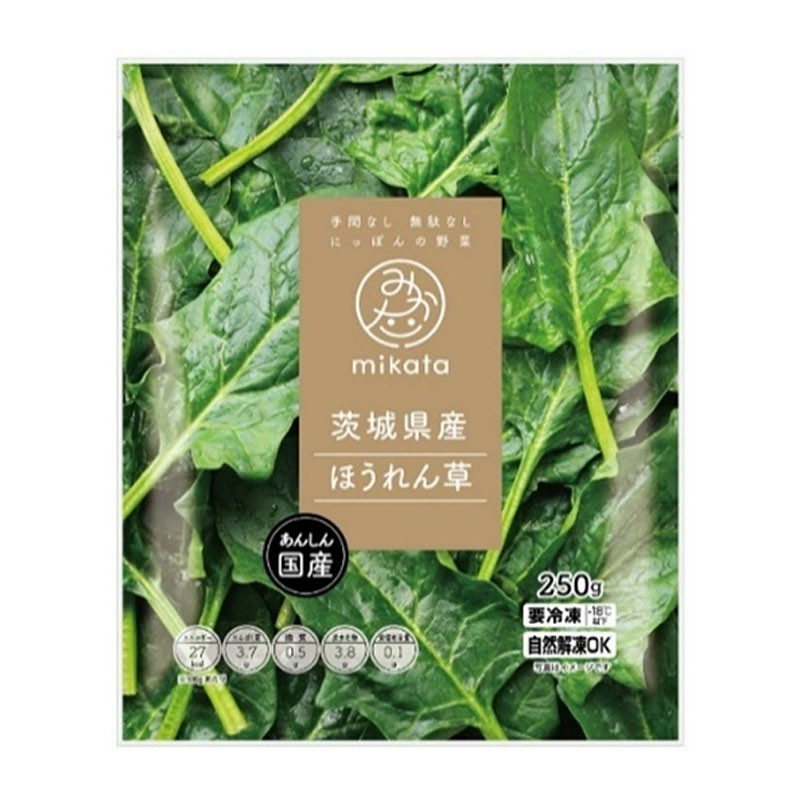九州屋］＜mikata＞国産 ほうれん草 - 東武の食品 - 【公式】東武