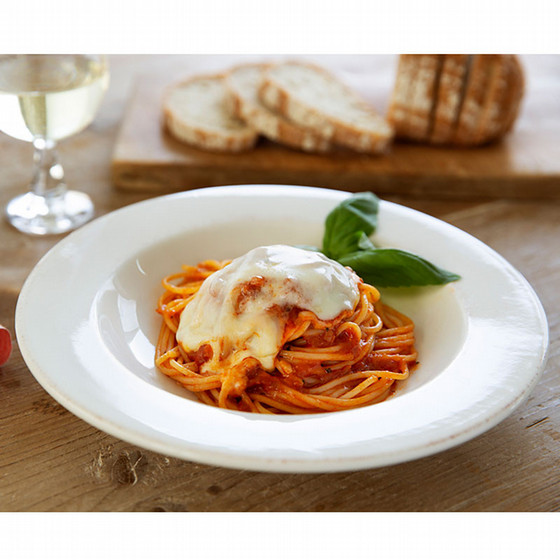北野エース］洋麺屋ピエトロ 糸ひきモッツァレラチーズのトマトソース
