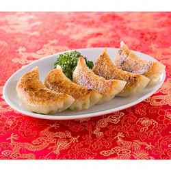 ［北野エース］四川飯店　手包み餃子