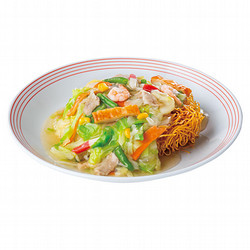 ［北野エース］リンガーハットの長崎皿うどん