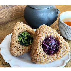 ［北野エース］どんぐり　京漬物が入った京都米の焼おにぎり