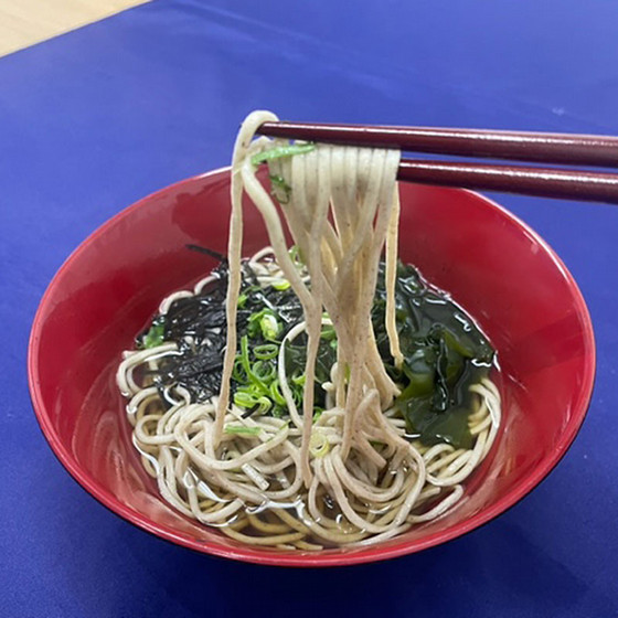 北野エース］サンデリック 麺名人 粗挽きそば3玉 - 東武の食品