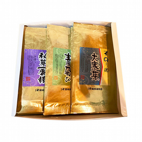 飯塚海苔店］焼海苔江戸前味くらべ三撰【船橋店より発送】 - 東武の