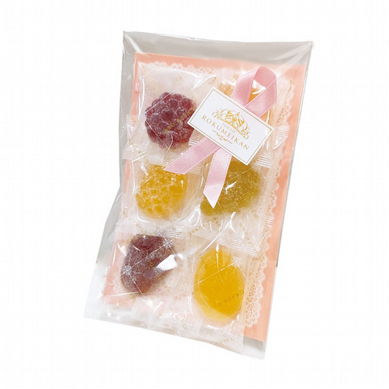 越中の美と心 ROKUMEIKAN］クリアパック ピンク【船橋店より発送】 - 東武の食品