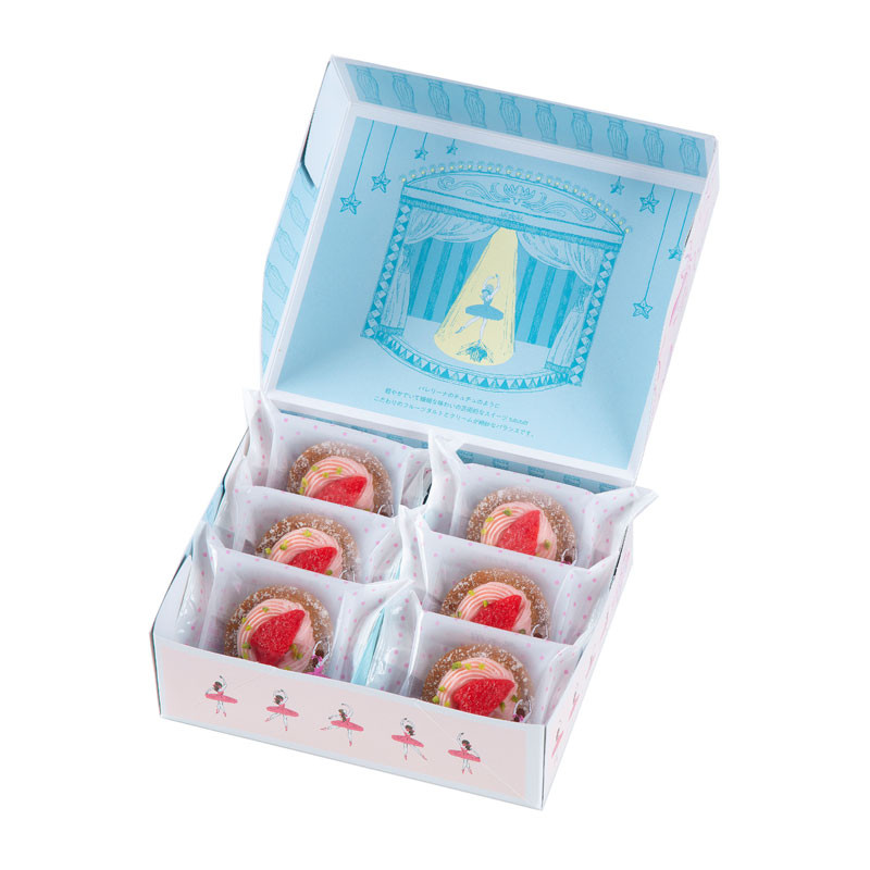 チェジュ限定 ストア完売品　ハルラボン ボンシャペリー］チュチュタルト フレーズ 6個入【船橋店より発送