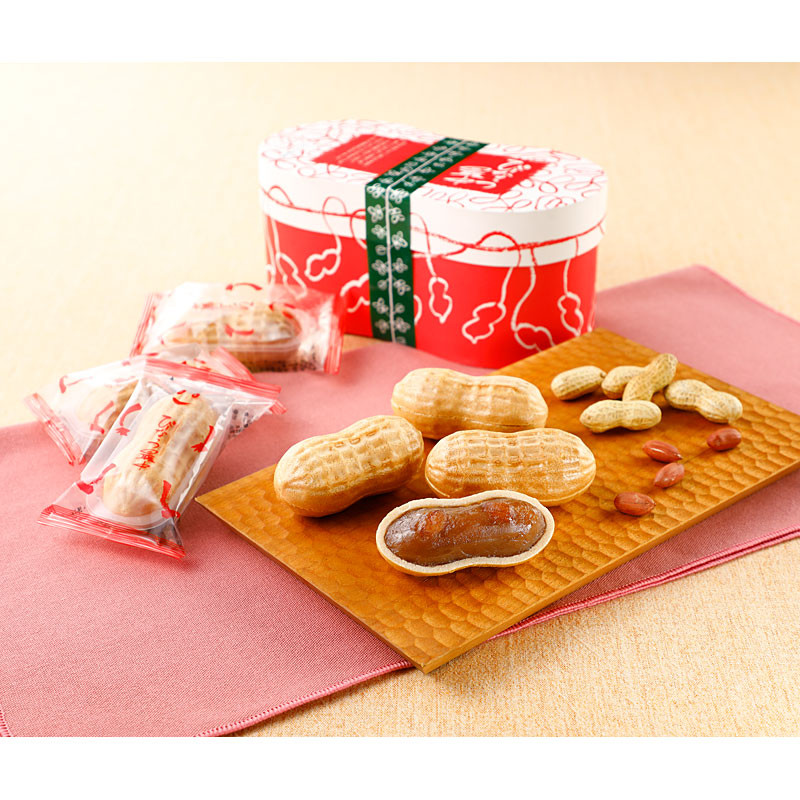 なごみの米屋］ぴーなっつ最中8個詰【船橋店より発送】 - 東武の食品