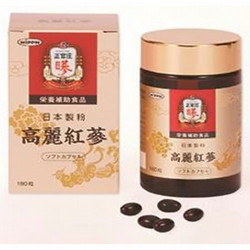 ［ケンコーハイチ］高麗紅蔘ソフトカプセル 180粒
