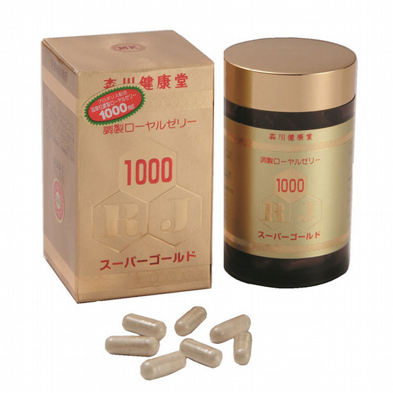 ケンコーハイチ］森川健康堂 ローヤルゼリー スーパーゴールド1000（大