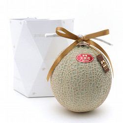 ［フルーツショップ青木］天使音マスクメロン