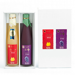 ［フルーツショップ青木］小柳氏のつくるル・レクチェ＆巨峰ジュースＡ