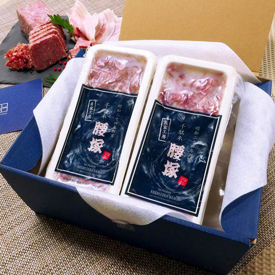 腰塚コンビーフ400グラム　2本セット 腰塚コンビーフ400グラム 2本セット