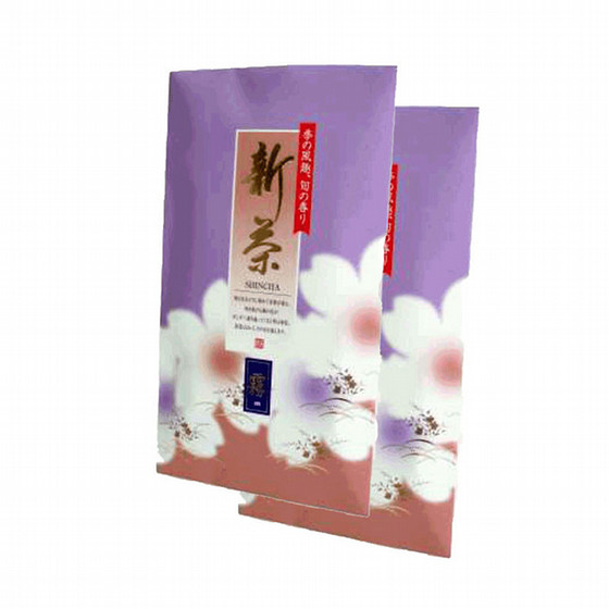［愛国製茶］静岡新茶「霧」2本入り