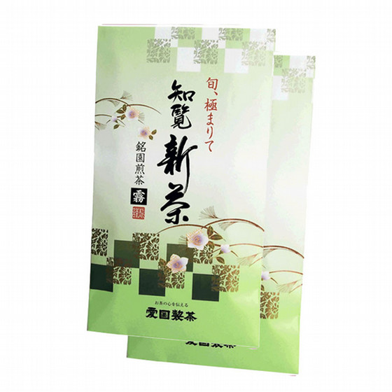 ［愛国製茶］知覧新茶「霧」2本入り