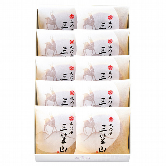 文明堂東京］三笠山 10個入 - 東武の食品 - 【公式】東武百貨店