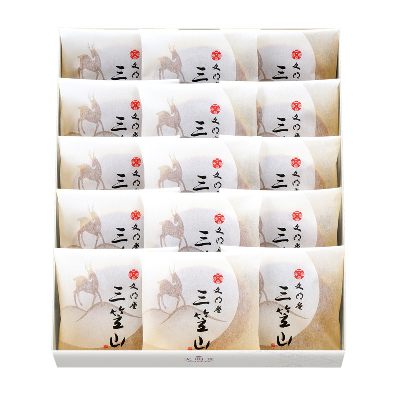 文明堂東京］三笠山15個入 - 東武の食品 - 【公式】東武百貨店