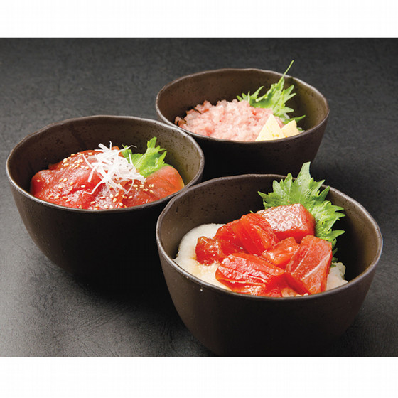 ホクエイ］天然まぐろ三昧詰合せ「風」【送料込み】 - 東武の食品