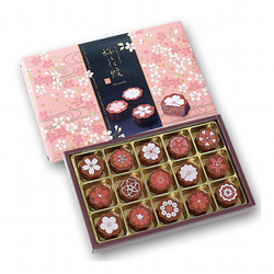 ［モンロワール］桜花紋　15個入