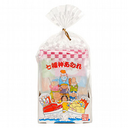 ［おやつテーブル］七福神あられ