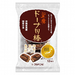 ［おやつテーブル］黒糖ドーナツ棒 12本入