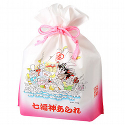 ［おやつテーブル］福袋七福神あられ