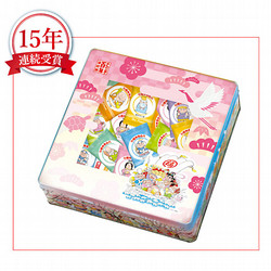 ［株式会社幸煎餅］七福神あられ（化粧缶入）