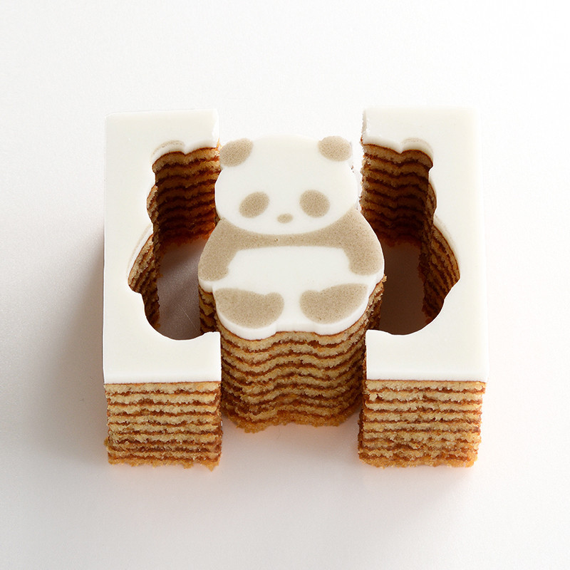 おやつテーブル］カタヌキヤ パンダバウム - 東武の食品 - 【公式