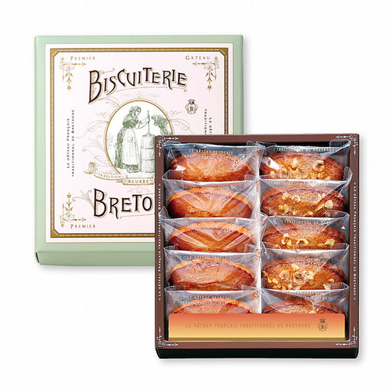 ビスキュイテリエ ブルトンヌ］季節のフィナンシェ アソート