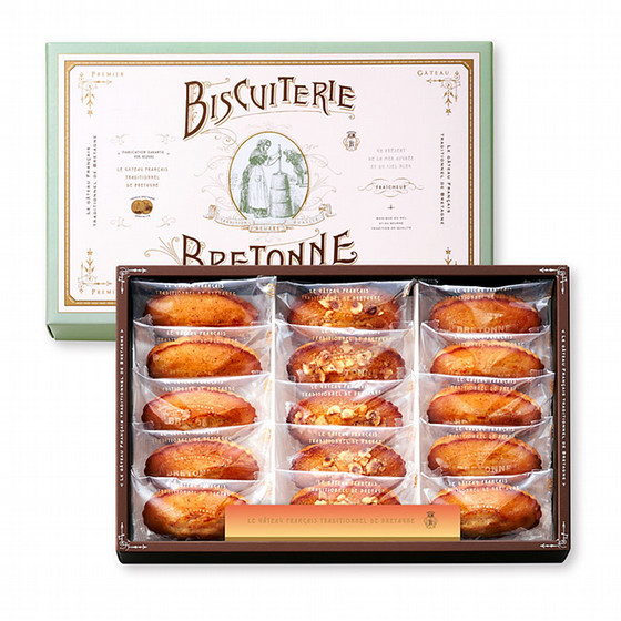 ビスキュイテリエ ブルトンヌ］季節のフィナンシェ アソート