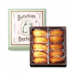 ［ビスキュイテリエ ブルトンヌ］フィナンシェ・マドレーヌ　アソート（10個入）