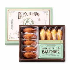 ［ビスキュイテリエ ブルトンヌ］ブルターニュ　クッキー・ガトー　アソート（9個＋1缶入）