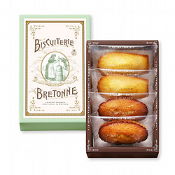 ［ビスキュイテリエ　ブルトンヌ］フィナンシェ・マドレーヌアソート（4個入）