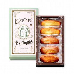 ［ビスキュイテリエ　ブルトンヌ］フィナンシェ・マドレーヌ アソート（5個入）