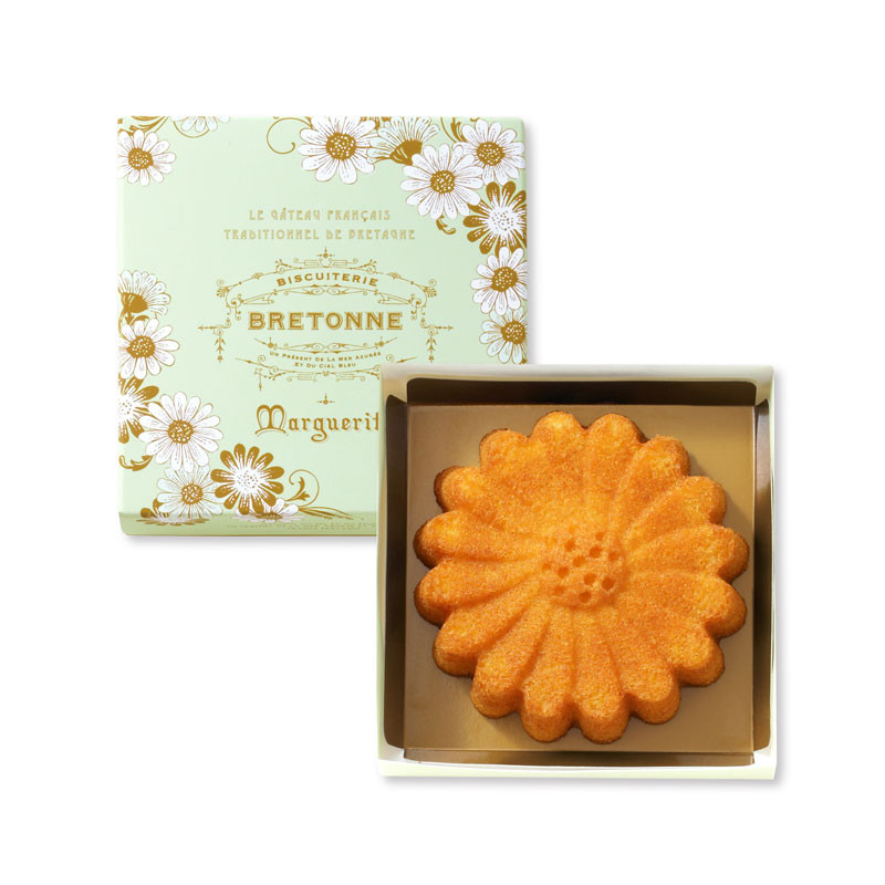 ビスキュイテリエ ブルトンヌ］マーガレット〈発酵バターとバニラの