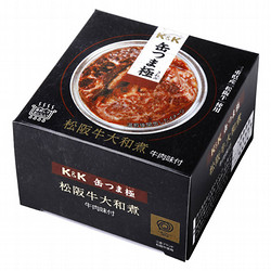 ［ROJI日本橋 by kokubu］＜Ｋ＆Ｋ＞缶つま極 松坂牛大和煮