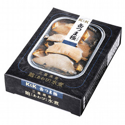 ［ROJI日本橋 by kokubu］＜Ｋ＆Ｋ＞缶つま極 三重県産 鮑（あわび）水煮