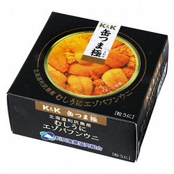［ROJI日本橋 by kokubu］＜Ｋ＆Ｋ＞缶つま極 むしうに エゾバフンウニ