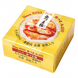 ［ROJI日本橋 by kokubu］＜Ｋ＆Ｋ＞缶つま極 たらばがに一番脚肉水煮 金箔入り
