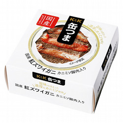 ［ROJI日本橋 by kokubu］缶つま 国産 紅ズワイガニ カニミソ脚肉入り